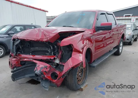 2014 Ford F-150 Fx2 из США, поврежденный, VIN 1FTFW1CF4EFC69721